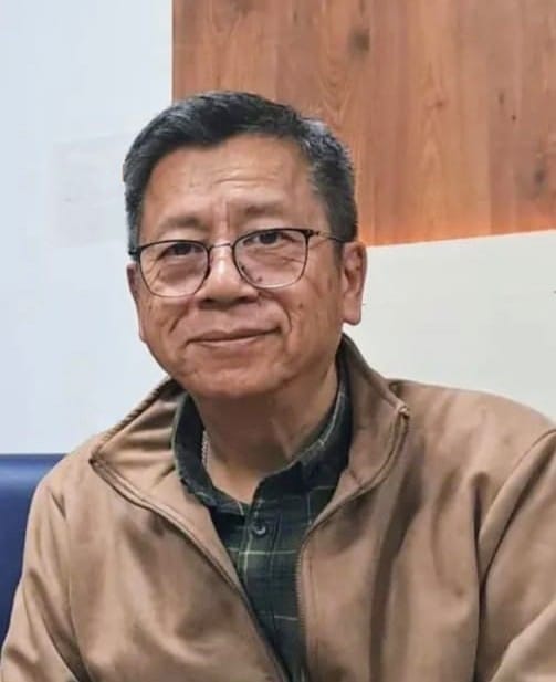 Robin S Ngangom